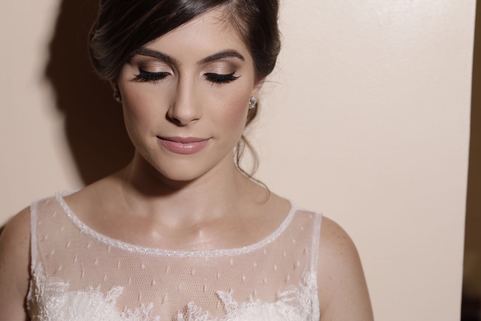 Novia, ojos suaves