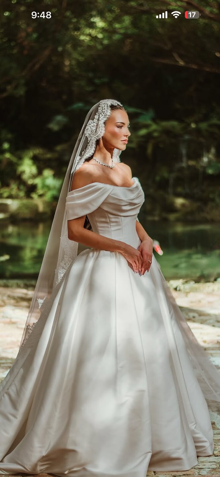 Novia, vestido de gala