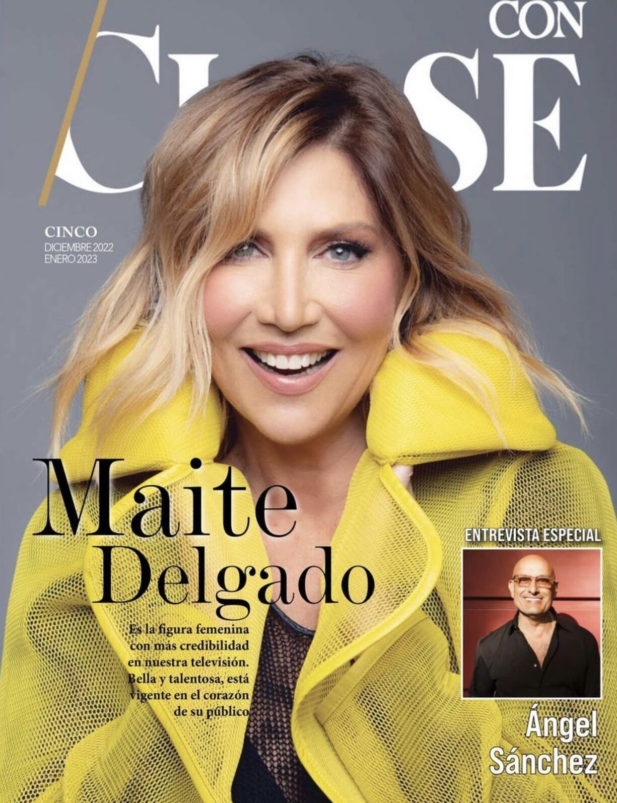 Editorial, portada de revista