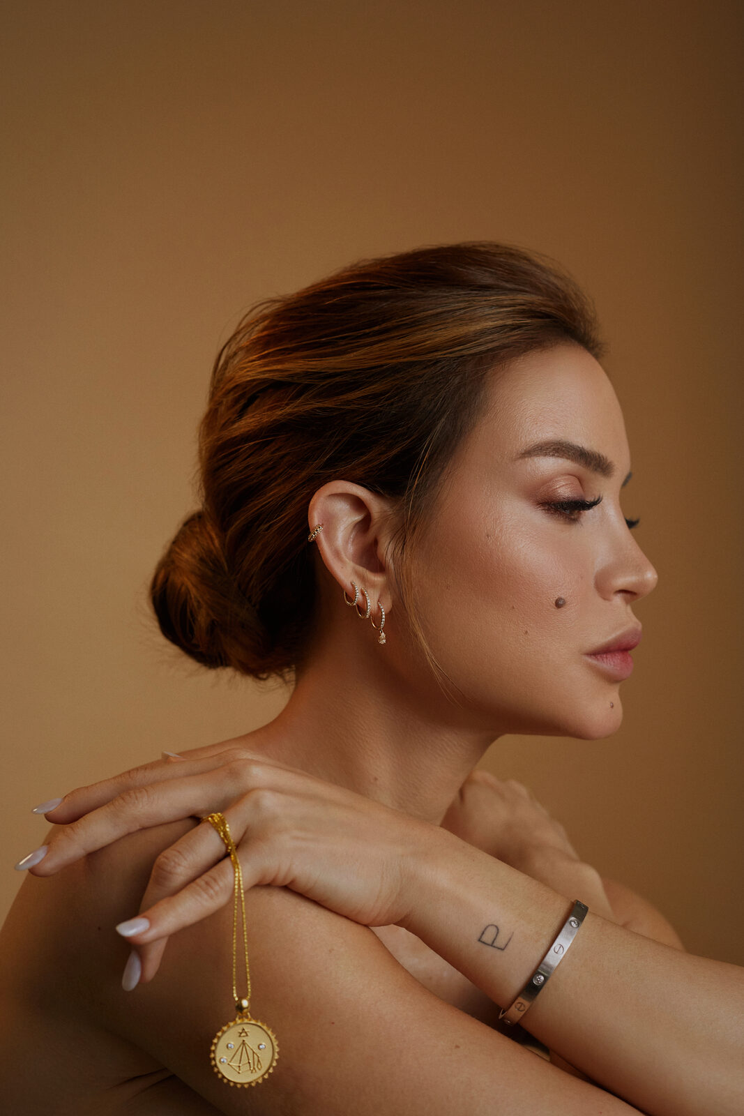 Glam, dorado
