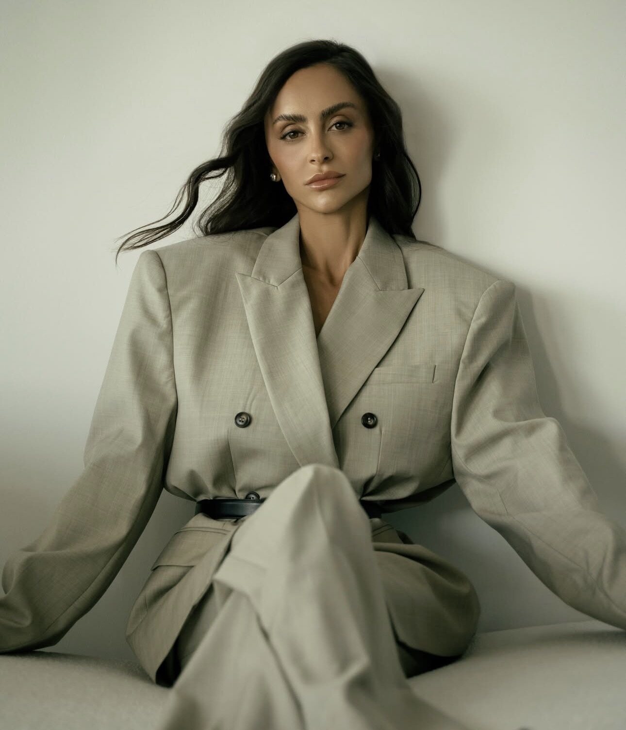 Soft glam, tono neutro