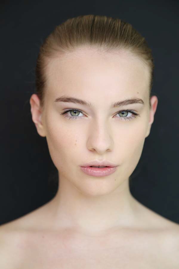 Soft glam, piel natural