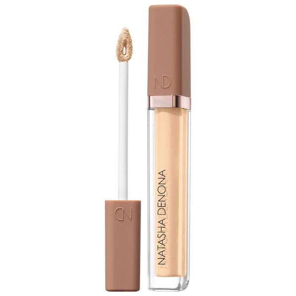 NATASHA DENONA Hy-Glam Brightening & Hydrating Medium to Full Coverage Crease Proof Serum Concealer